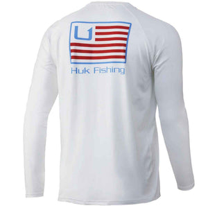 Huk and Bars Pursuit Long Sleeve Shirt