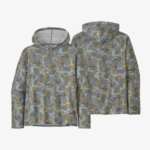 Patagonia Men's Capilene Cool Daily Graphic Hoody - Relaxed Fit