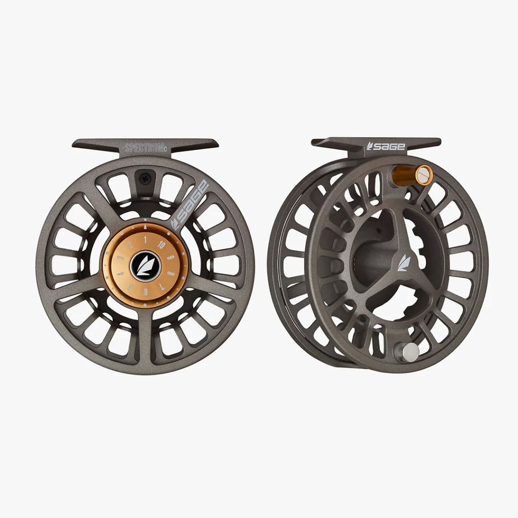Sage Spectrum C Fly Reel 3/4 / Black
