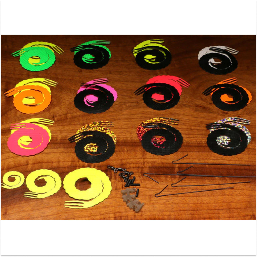 Medium Forked Bling Tails