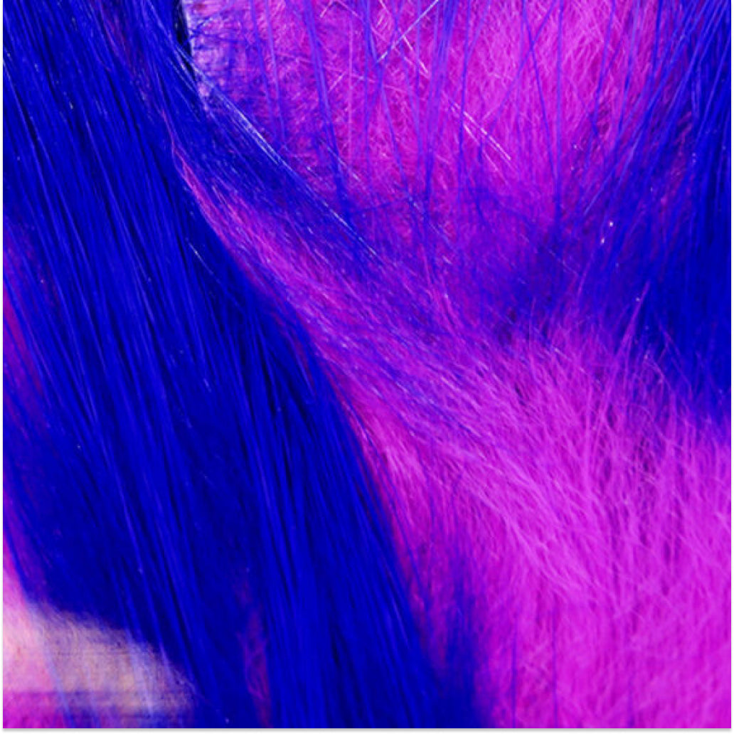 Crosscut Two Toned Rabbit Strips