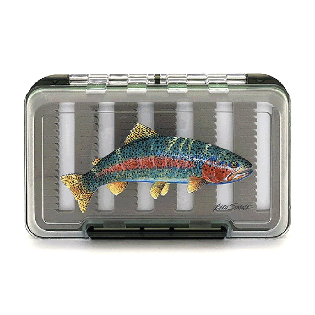good trout tackle box MFC Waterproof Fly Box Medium