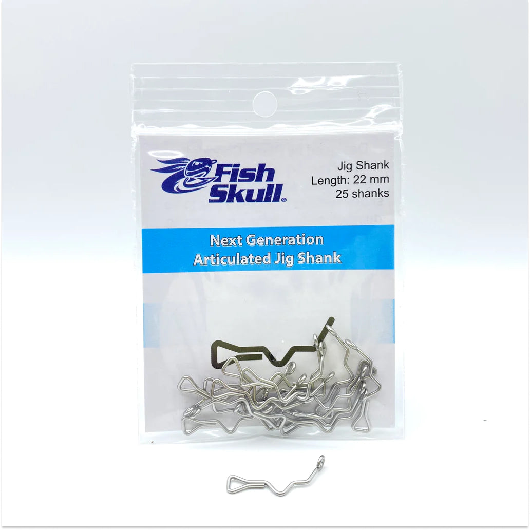 Fish Skull Articulated Jig Shank
