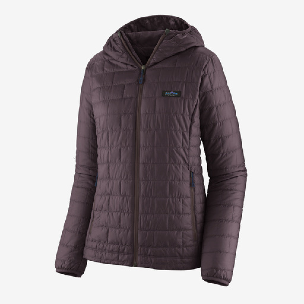 Patagonia Women&#39;s Nano Puff Fitz Roy Trout Hoody