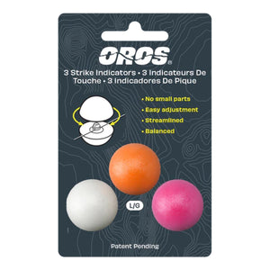 Oros Strike Indicators 3 Pack