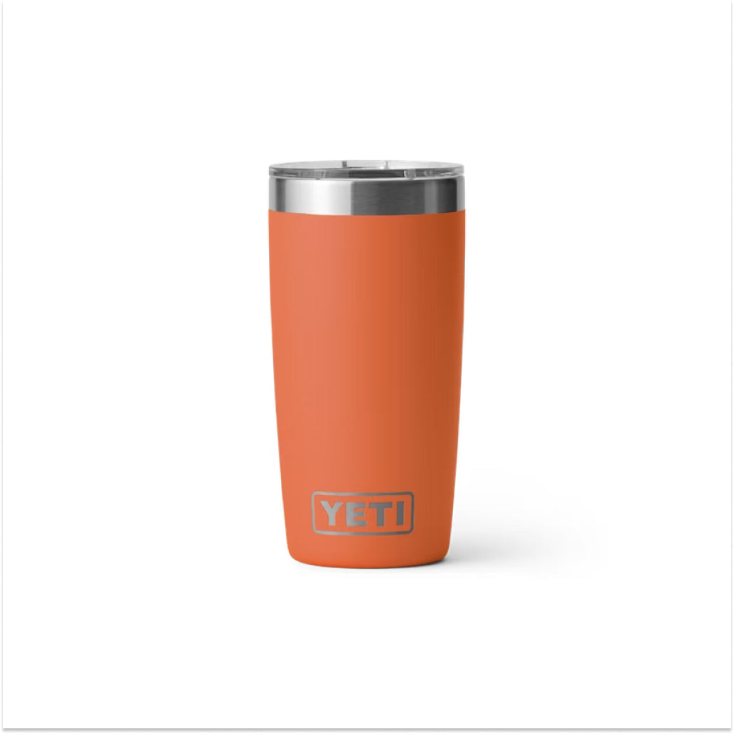 YETI Rambler 20 oz Tumbler, Stainless Steel, Vacuum Insulated with  MagSlider Lid, Coral