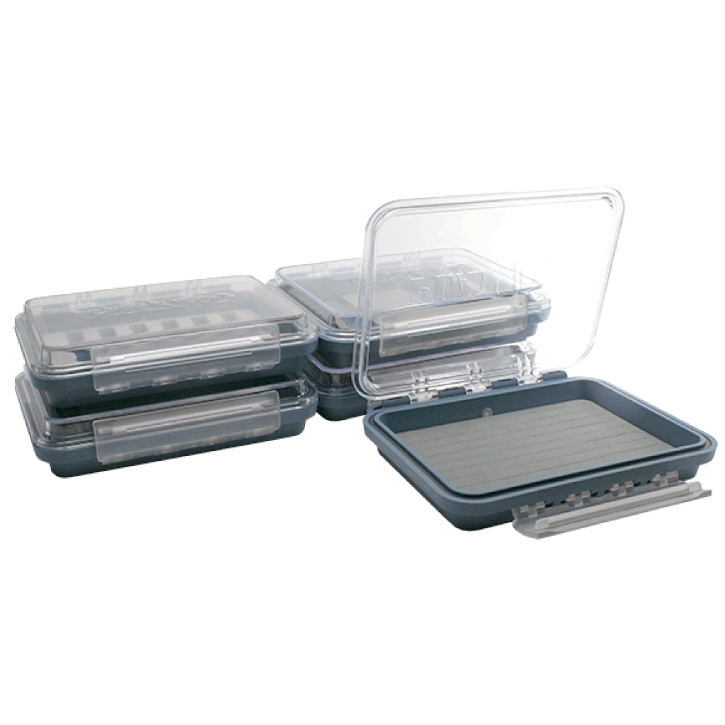 dry fly compartment box fly fishing Plan D - Fly Box
