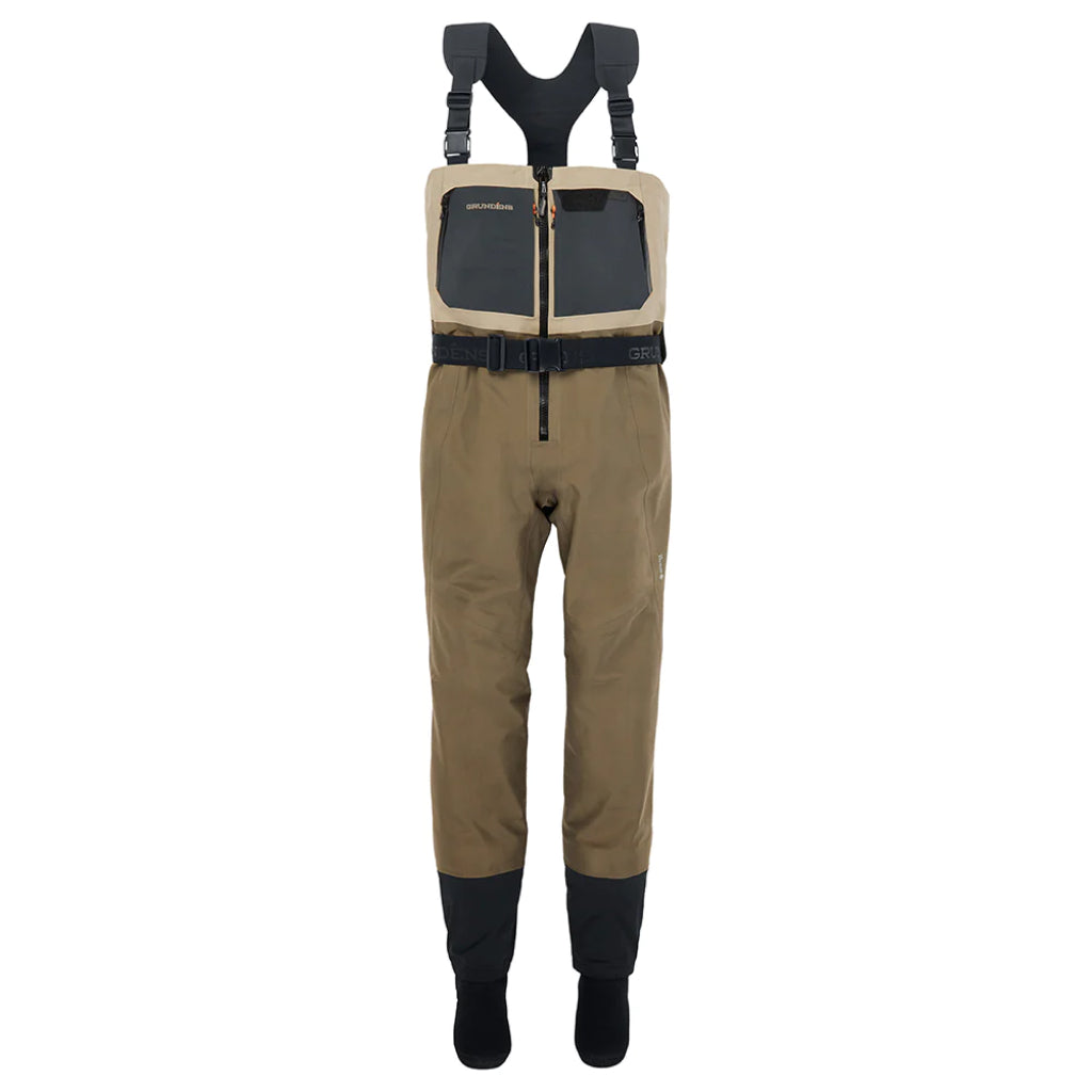 Grundens Men&#39;s Boundary Zip Stockingfoot Waders