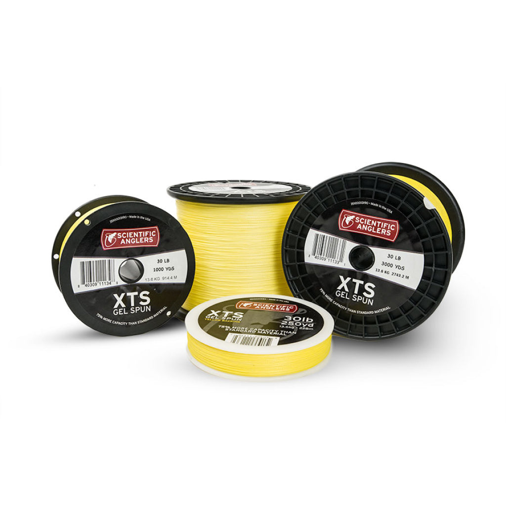 Scientific Angler XTS Gel Spun Backing