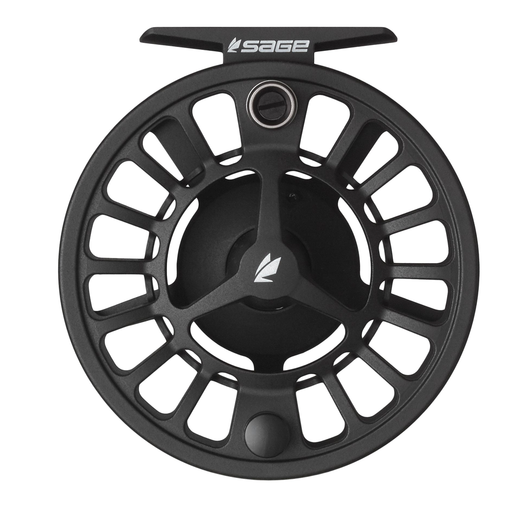 Sage Spectrum C 3/4 Fly Reel - Black