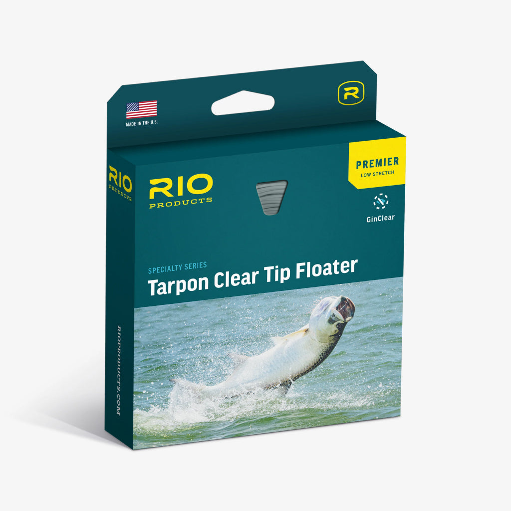 Rio Premier Tarpon Clear Tip Floater - The Compleat Angler