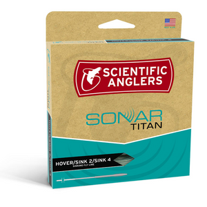 Scientific Anglers Sonar Titan Hover/Sink 2/Sink 4 Fly Line