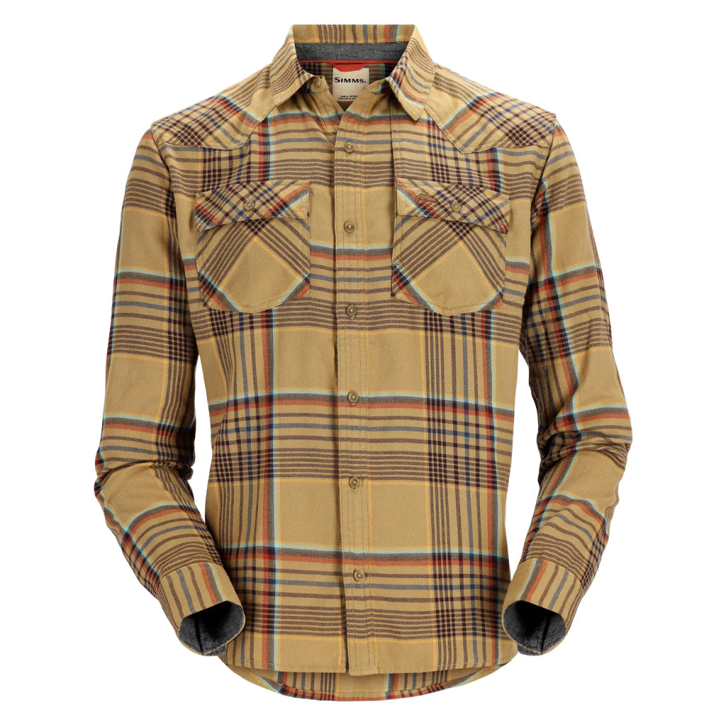 Simms Men&#39;s Santee Flannel