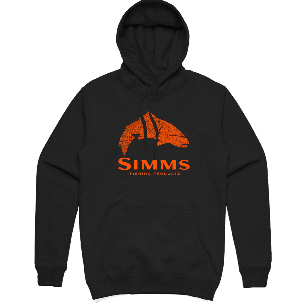 Simms Men's Wood Trout Fill Hoody - Black