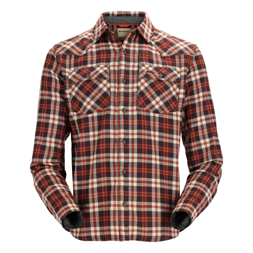 Simms Men&#39;s Santee Flannel