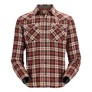 Simms Men's Santee Flannel