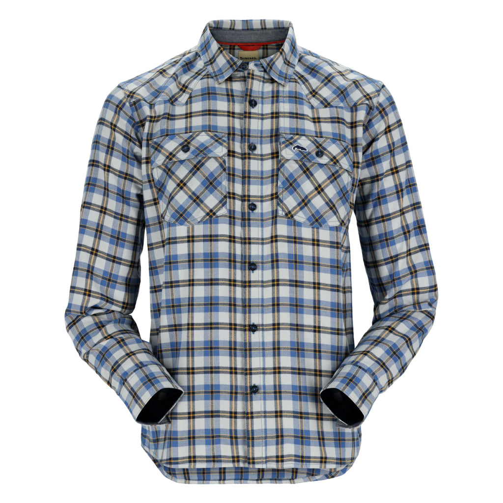 Simms Men&#39;s Santee Flannel
