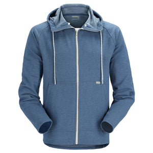 Simms Men's Vermilion Full Zip Hoody