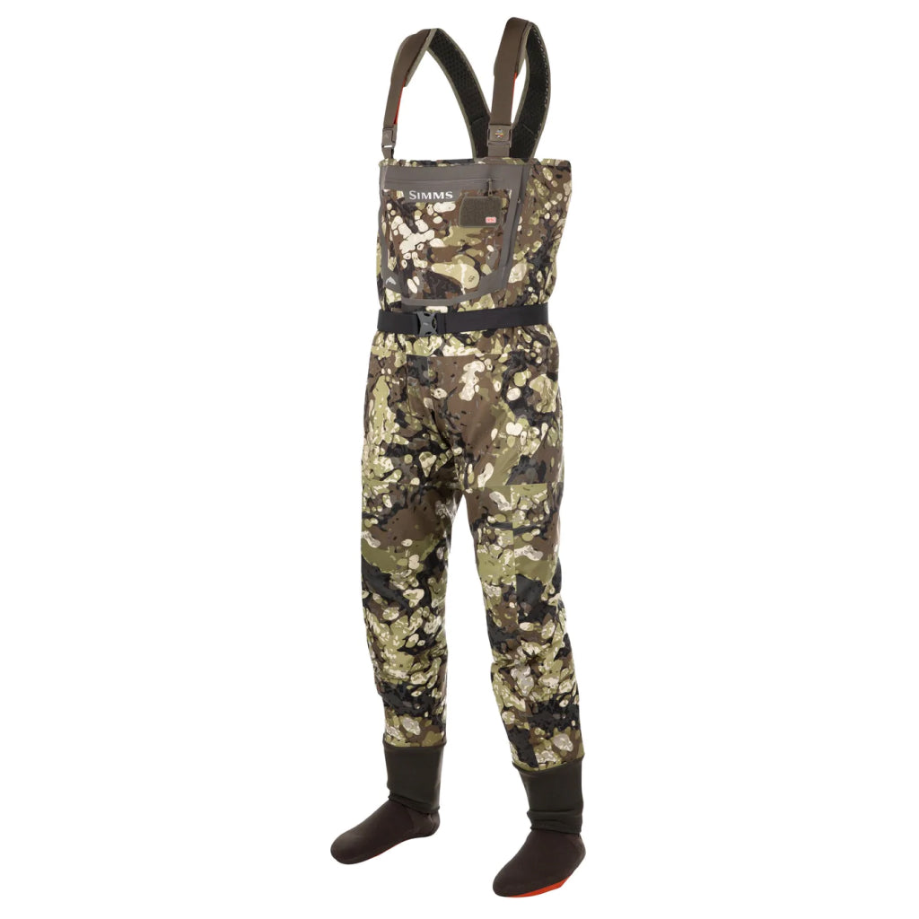 Simms Men's G3 Guide Stockingfoot Waders - Riparian Camo - The