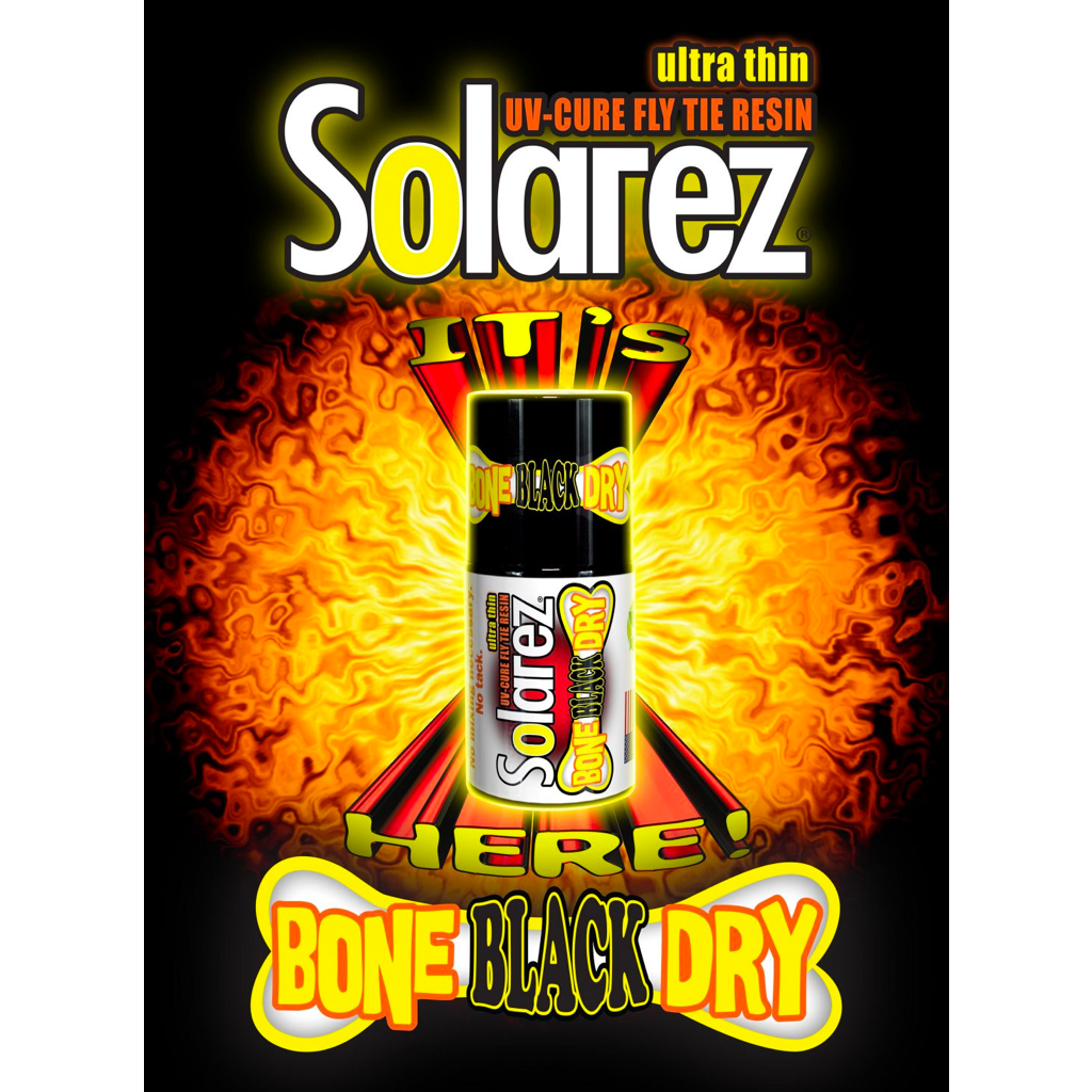 Solarez Bone Dry Ultra Thin Black