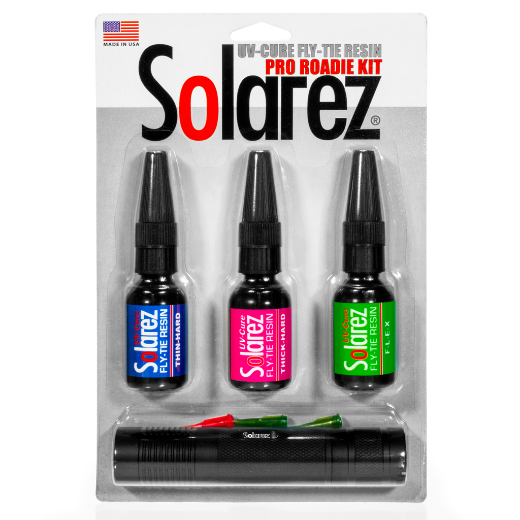 Solarez  UV-Cure Fly-Tie Pro Roadie Kit 0.5 oz