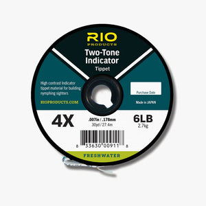 Rio 2-Tone Indicator Tippet