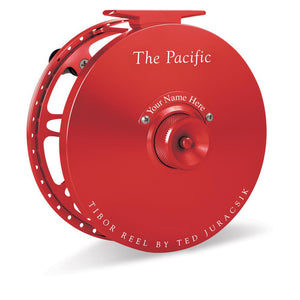 Tibor Pacific Fly Reel - Pacific / Satin Gold
