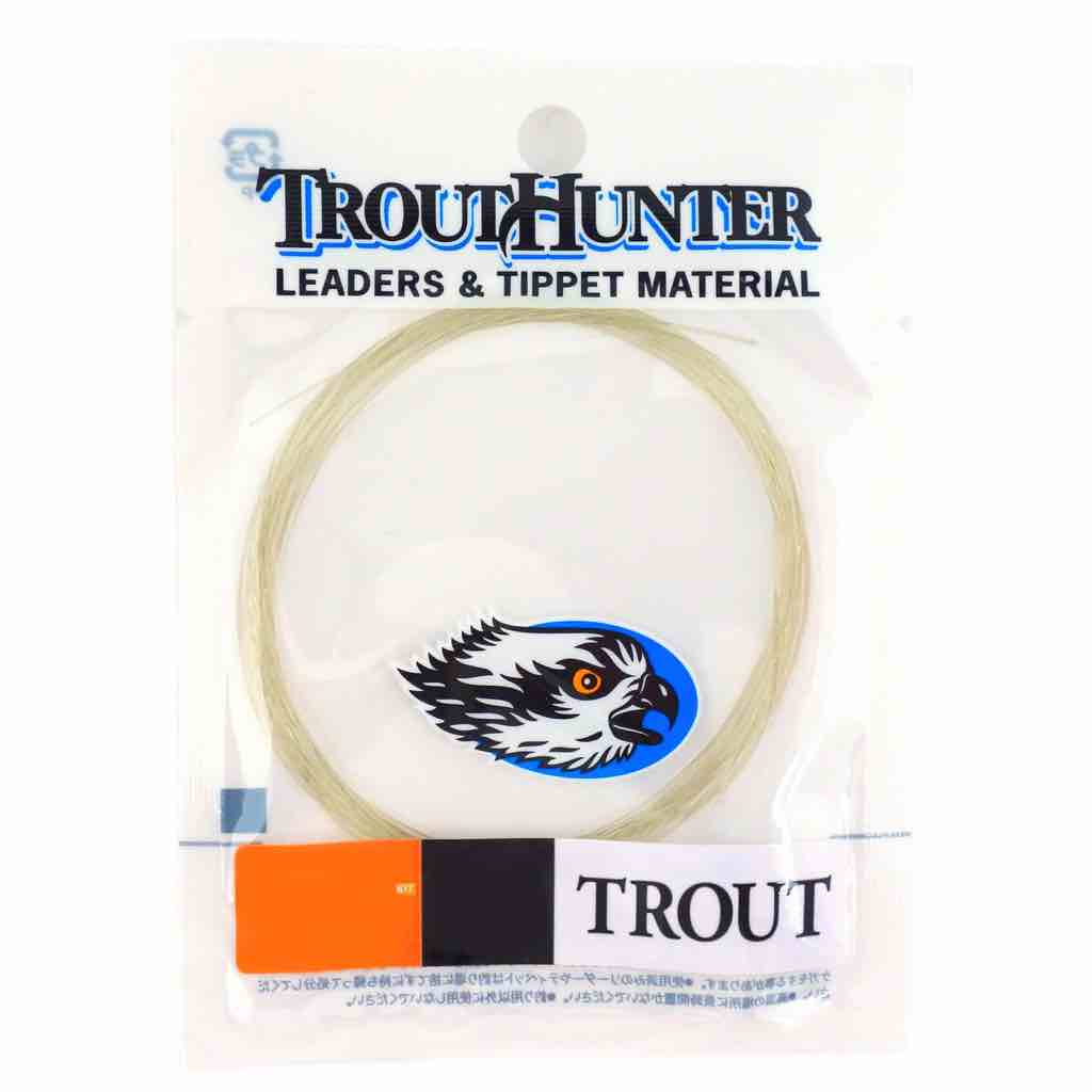 Trout Hunter Nylon Leader With Loop
