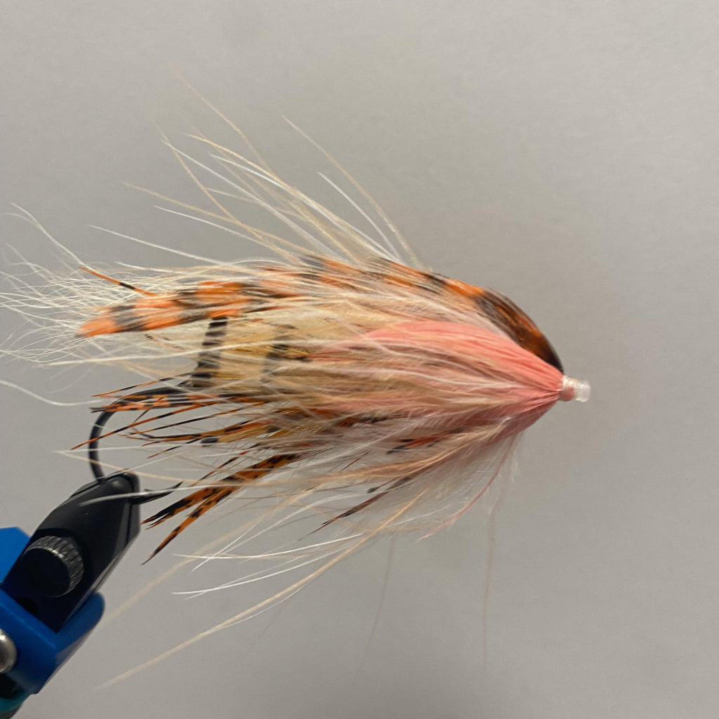 MFC Rowell's Shrimpton Pink Tube - The Compleat Angler
