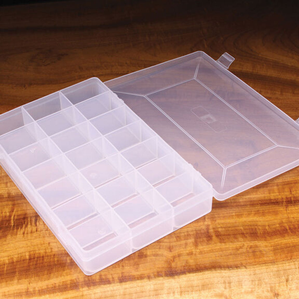 Hareline 21 Compartment Hook Box (BOX 8)