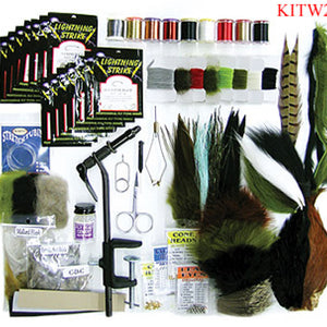 Wapsi Deluxe Fly Tying Starter Kit (KITW2)