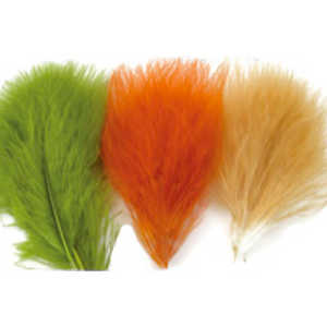 Wapsi Strung Marabou 1/4 oz Packs