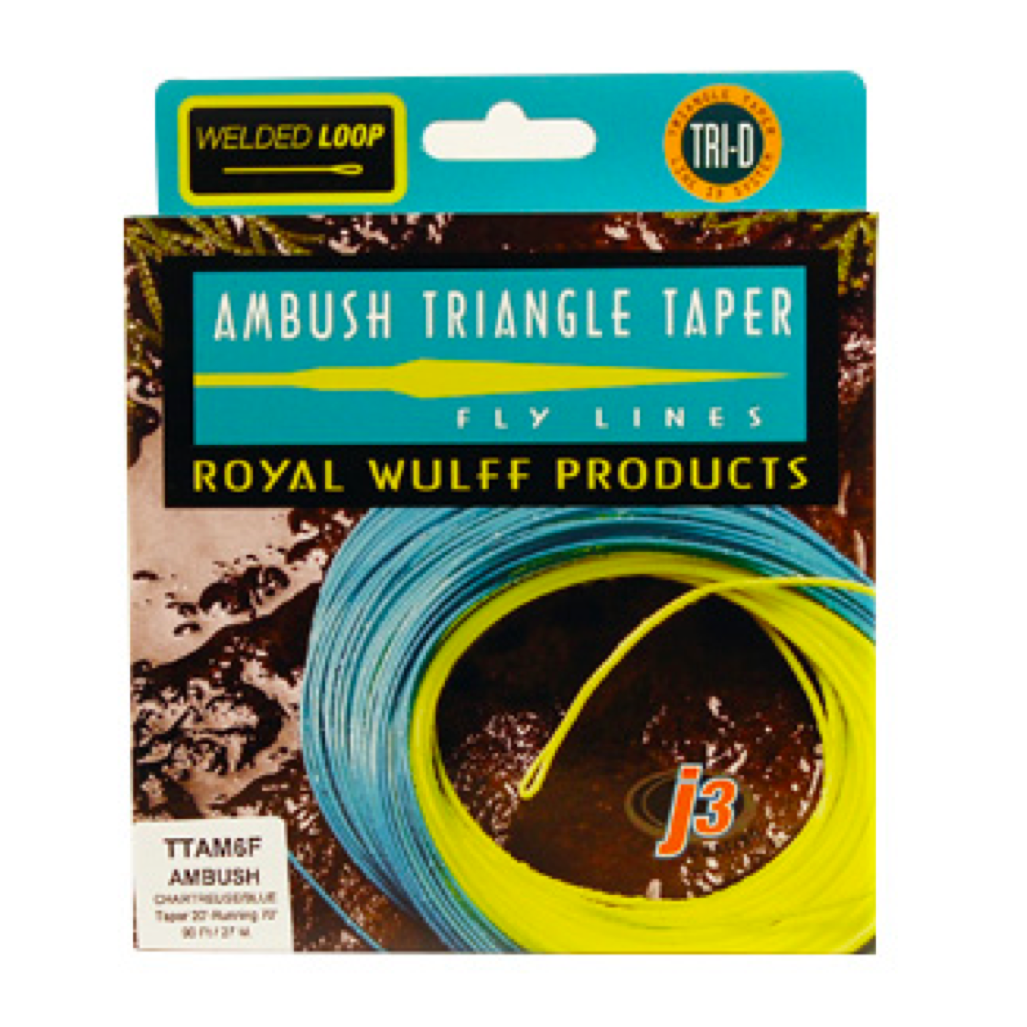 Wulff Ambush Triangle Taper Fly Line - The Compleat Angler