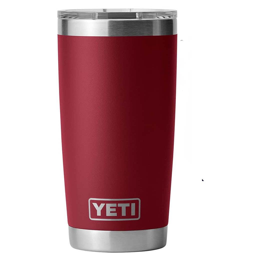 Yeti 20 oz. Rambler Tumbler with Magslider Lid - Rescue Red