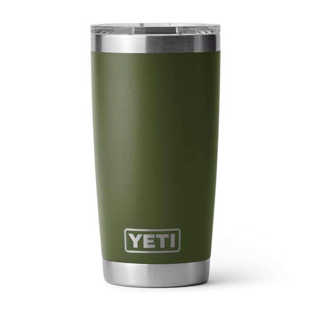 Green yeti 20 oz deals tumbler
