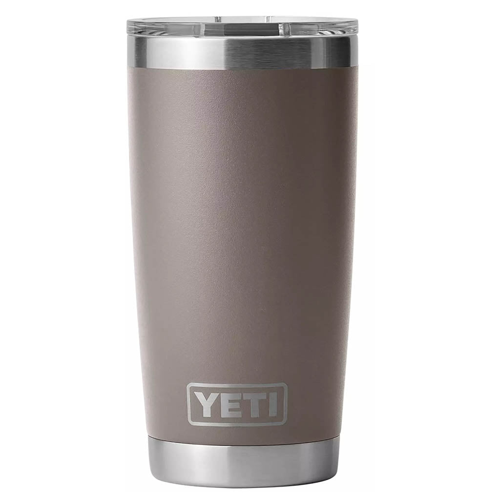 Branded Yeti Rambler 8 Oz Stackable Cup With Magslider Lid Charcoal
