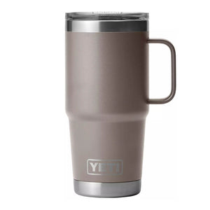 Yeti Rambler 20 oz Travel Mug with Stronghold Lid - Black