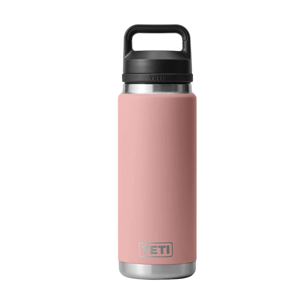 YETI Bottle - 26oz Duracoat - Chug Cap - Black