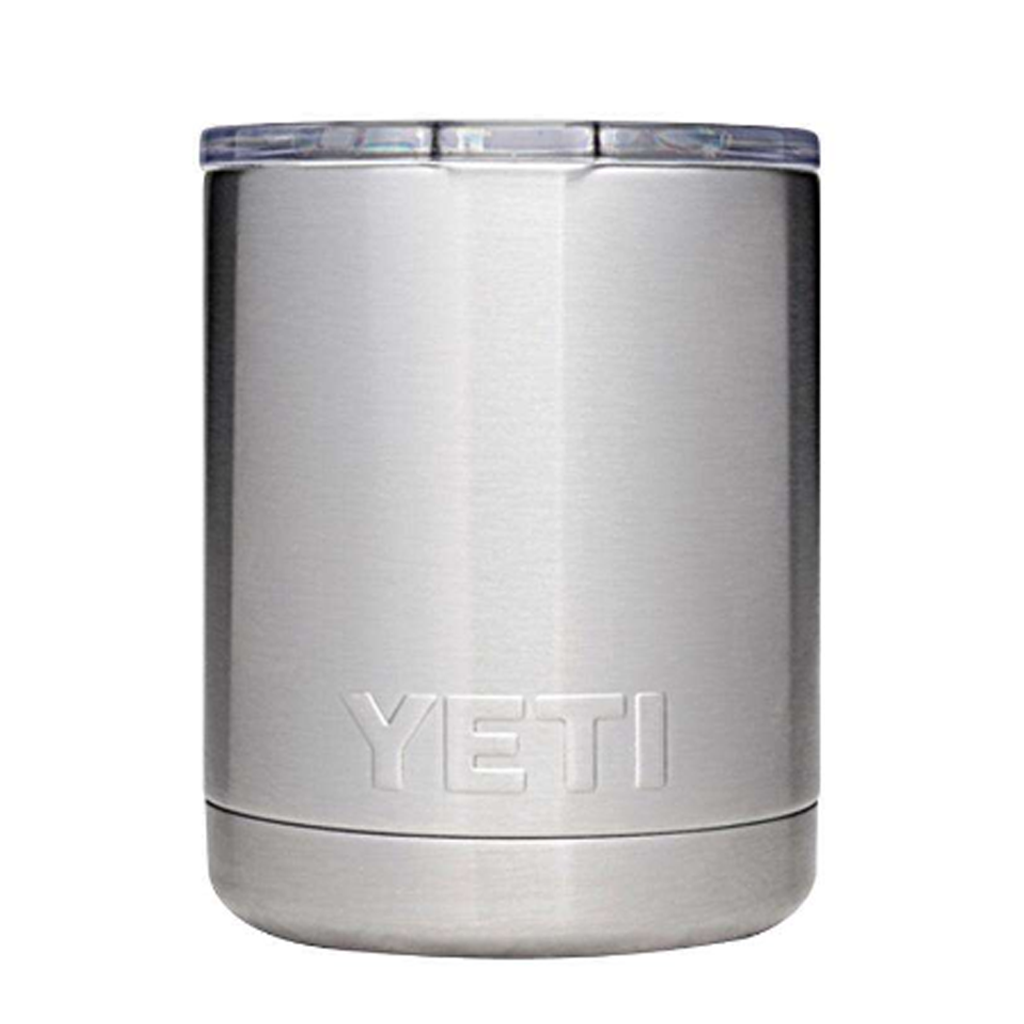 YETI Rambler 10oz Lowball with Magslider Lid - Harvest Red - TackleDirect