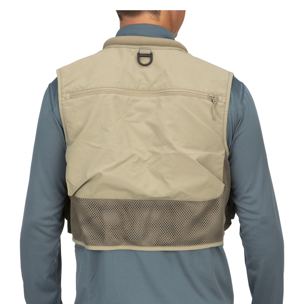 Simms Headwaters Pro Mesh Fishing Vest, 20 Pockets & Rod Holder