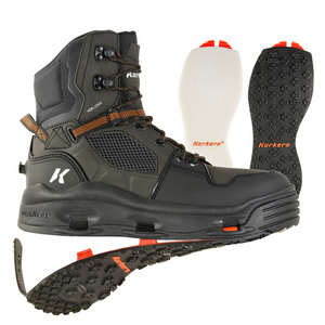 Korkers Terror Ridge Wading Boot - Felt & Kling-On