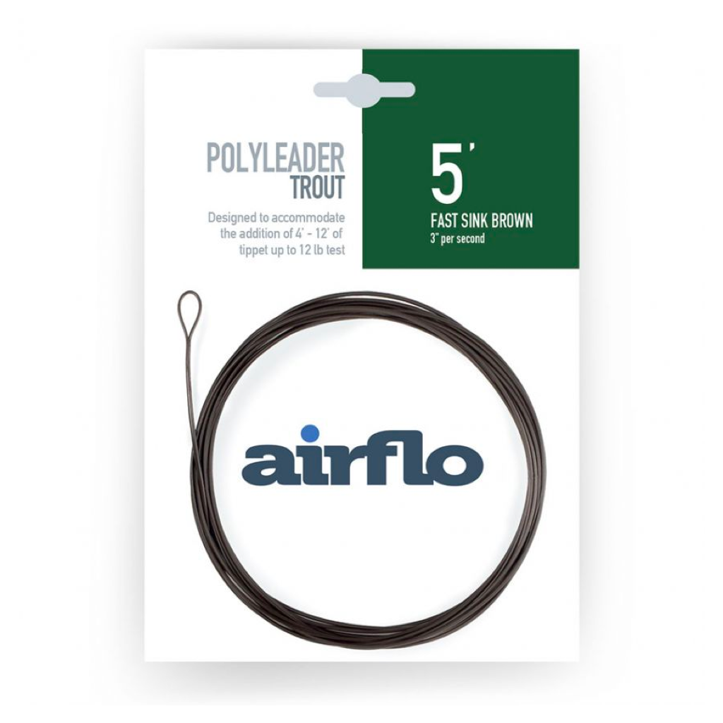 Airflo Trout 5' Polyleader Extra Super Fast Sink