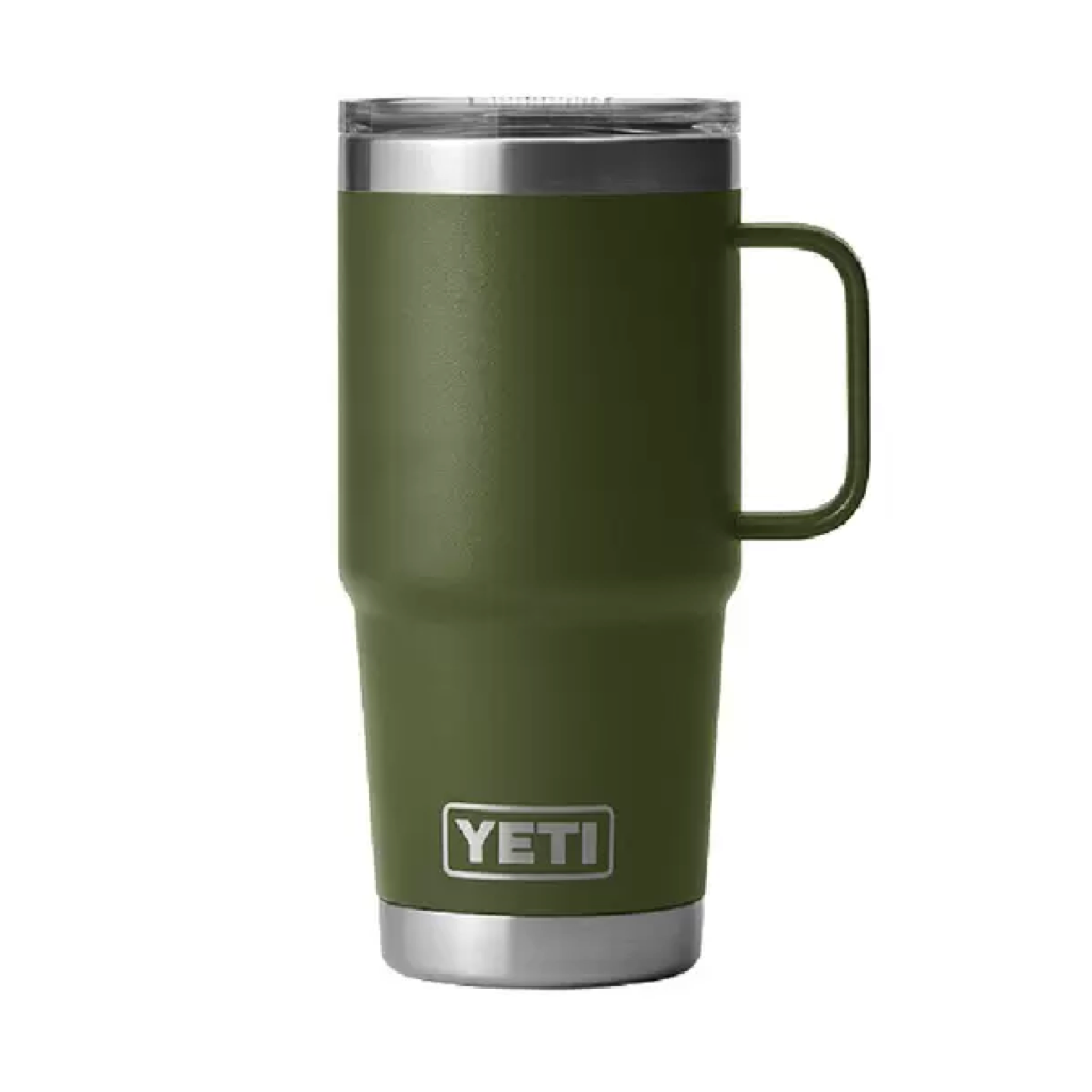 Yeti Rambler 20oz Travel Mug With Stonghold Lid - The Compleat Angler