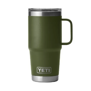 Yeti Rambler 20oz Travel Mug With Stonghold Lid