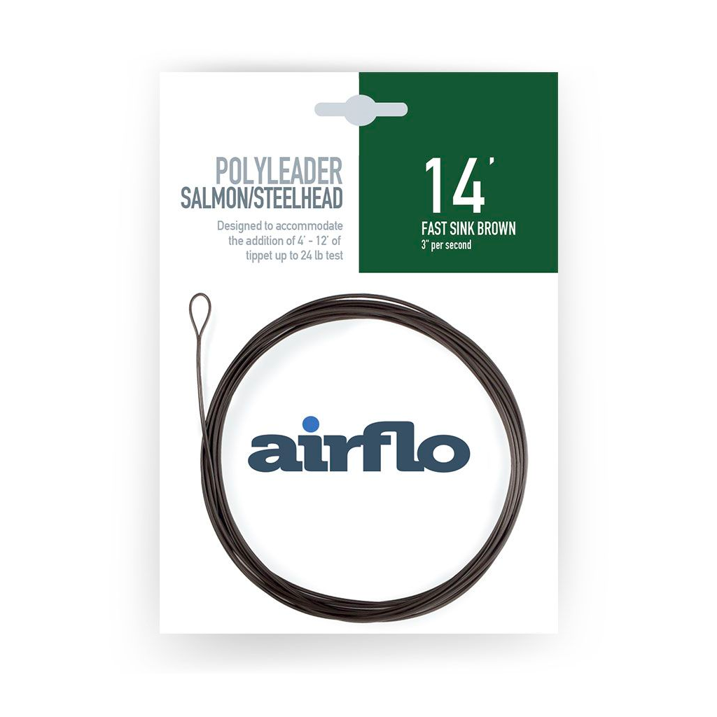 Airflo Salmon/Steelhead 14&#39; Polyleader