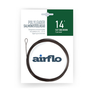 Airflo Salmon/Steelhead 14' Polyleader