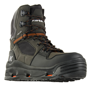 Korkers Terror Ridge Wading Boot - Felt & Kling-On