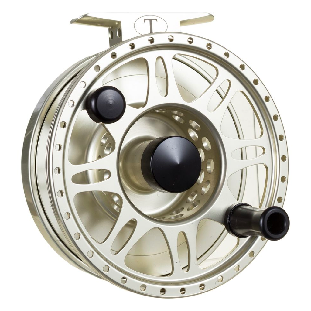 everglades fly fishing reel Tibor Everglades Sunset Orange