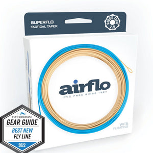 Airflo Superflo Ridge 2.0 Tactical Taper Fly Line
