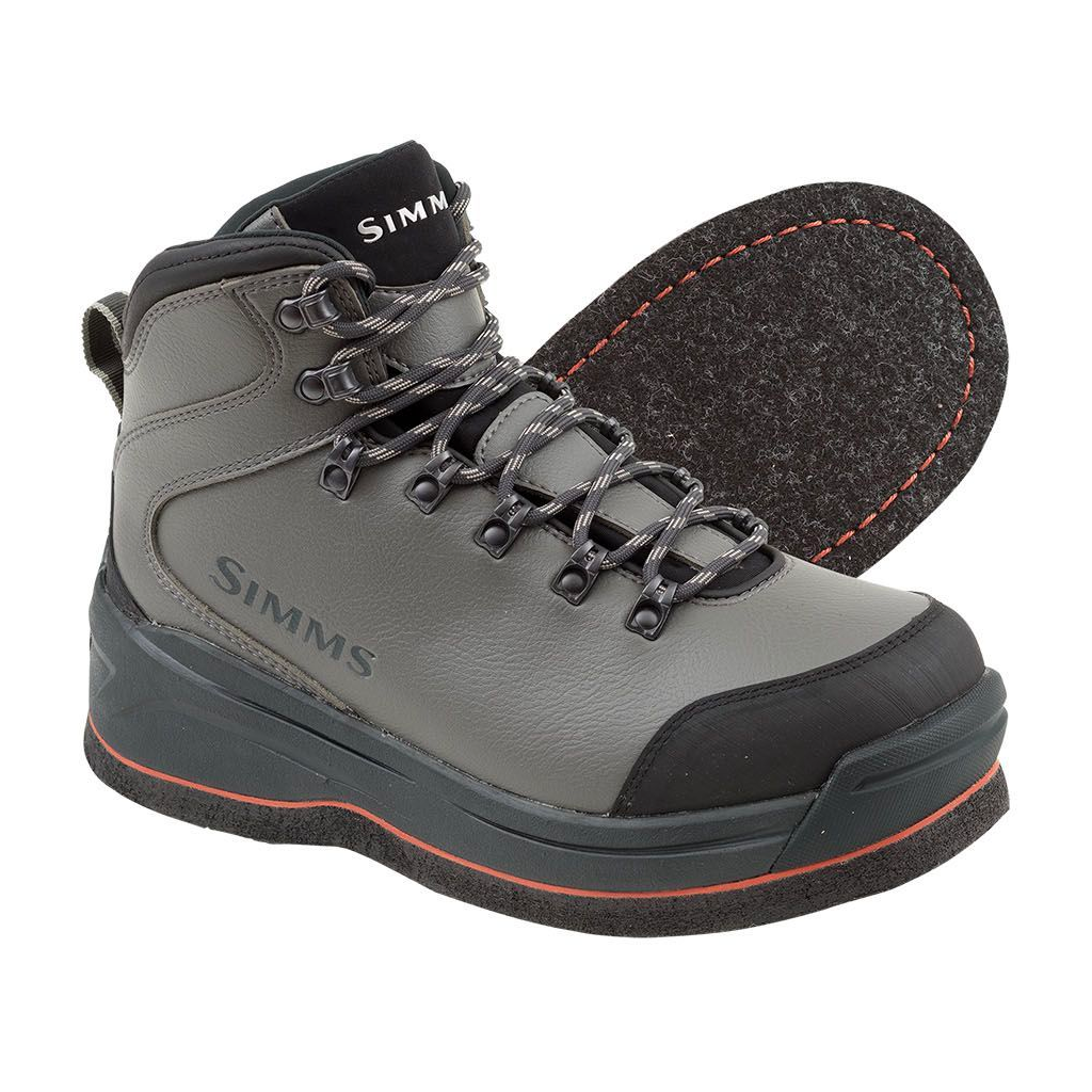 Simms Freestone Felt Wading Boot Women s Gunmetal 6